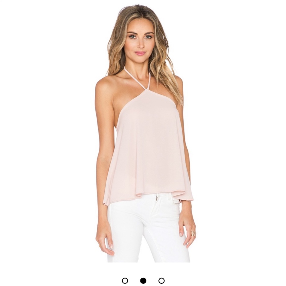 Revolve halter tank